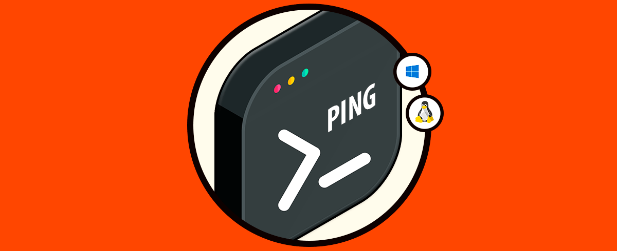 Manual qué es y cómo usar comando PING Windows y Linux