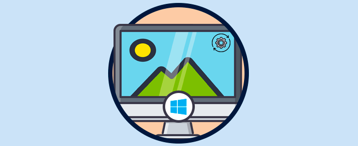 Cómo poner y configurar Fotos de protector de pantalla Windows 10