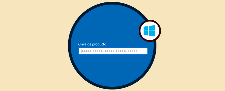 Cómo cambiar Serial clave de producto en Windows 10
