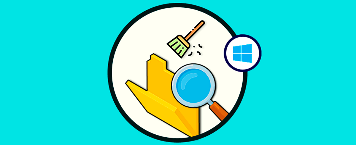 Cómo borrar historial Explorador de archivos Windows 10