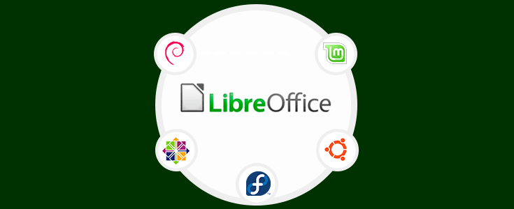 Instalar LibreOffice 6 en CentOS, Fedora, Debian, Ubuntu y Linux Mint