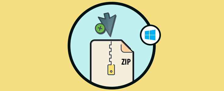 Cómo añadir o eliminar archivos dentro de ZIP en Windows 10,8,7