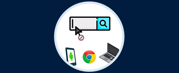 Cómo desactivar autocompletar URL Web en Chrome, PC o Android