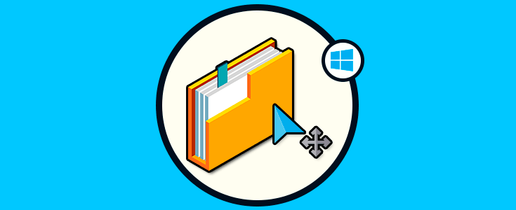 Mover carpeta usuario Descargas, Mis documentos, Imágenes Windows 10