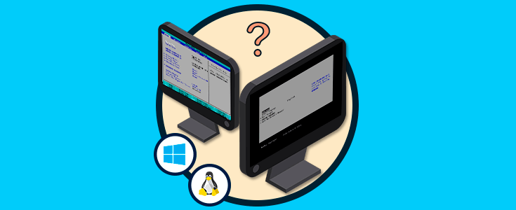 Comprobar si ordenador PC usa UEFI o BIOS en Windows o Linux