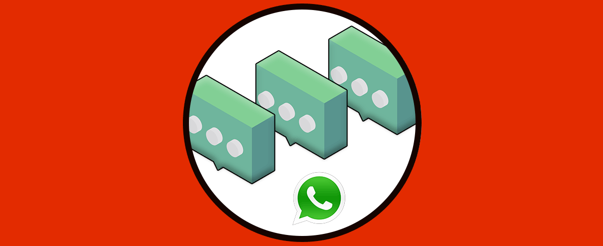 Cómo mandar un mensaje repetido a un mismo chat en WhatsApp