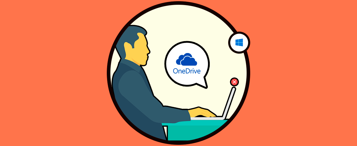 Cómo desactivar y desinstalar OneDrive Windows 10