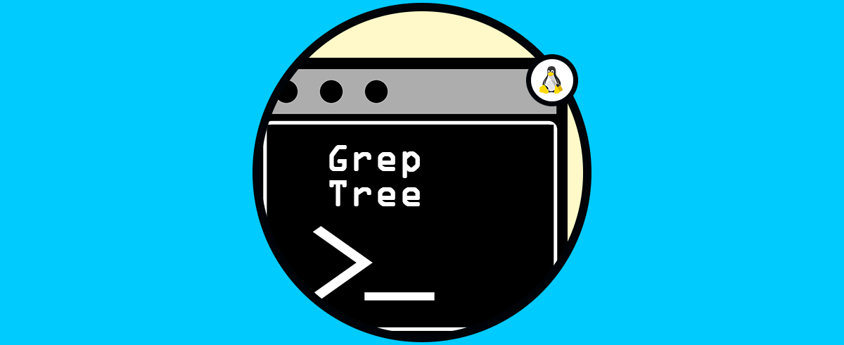Cómo usar comando Grep y Tree Linux