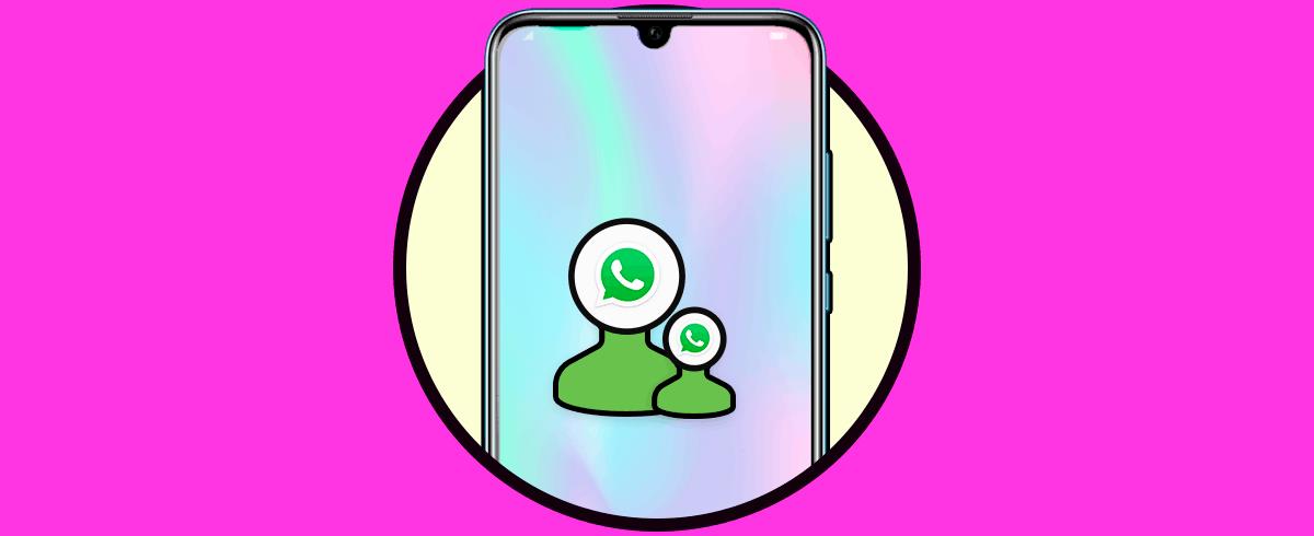 Cómo tener dos cuentas de WhatsApp Honor 10 Lite