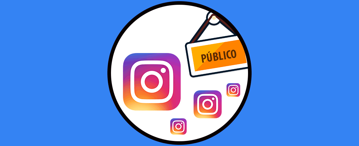 Cómo poner Instagram público
