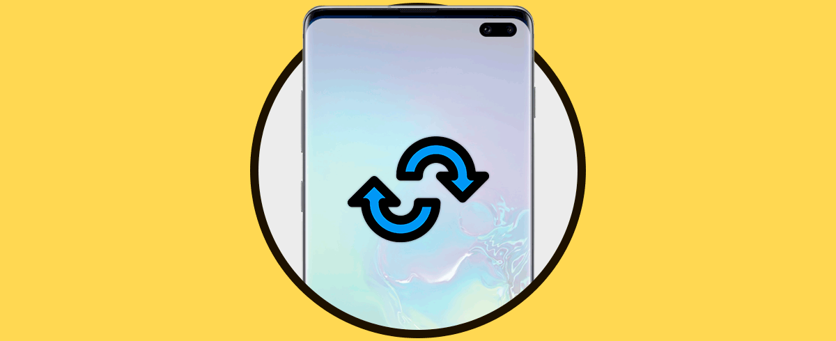 Cómo resetear Samsung Galaxy S10 Plus Hard reset