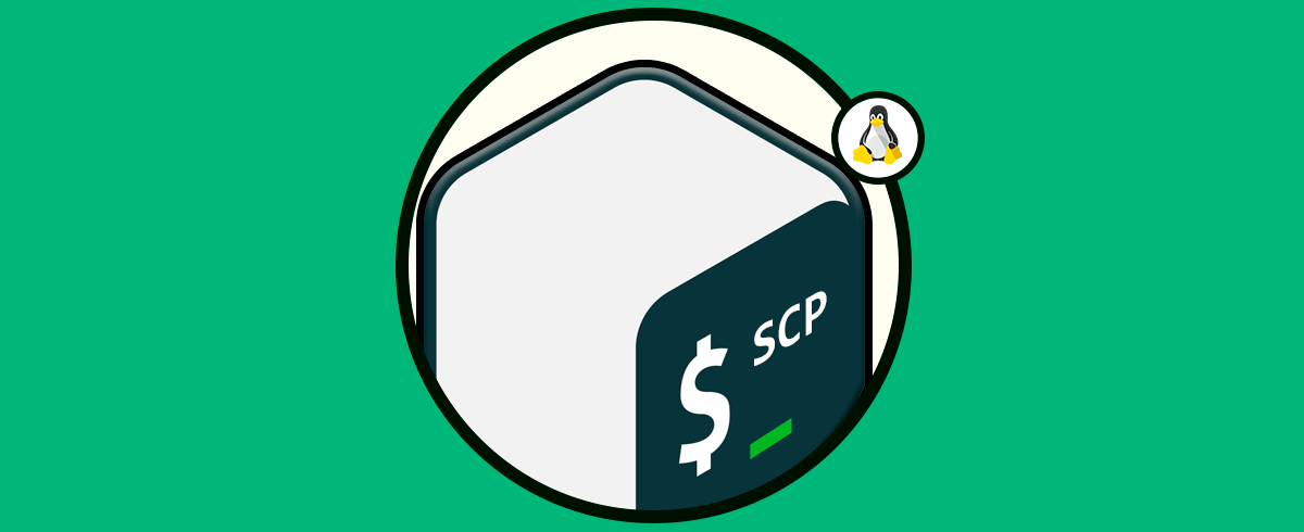 Cómo usar comando SCP Linux Ejemplos