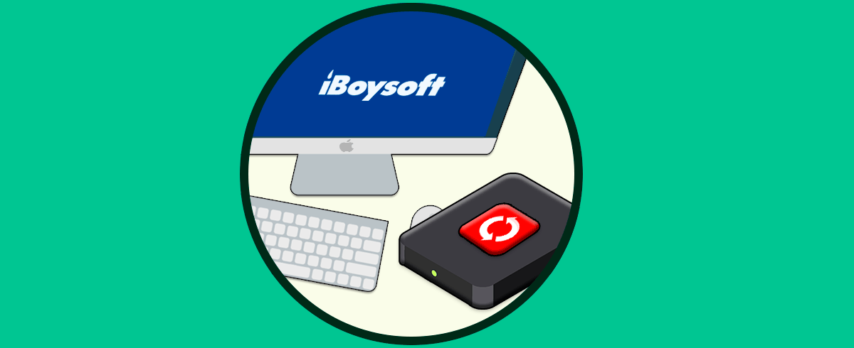 Cómo recuperar archivos borrados en Mac con iBoysoft Data Recovery for Mac