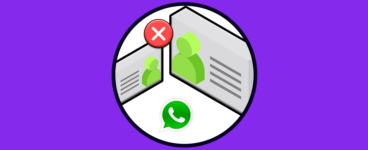 Cómo eliminar un contacto de WhatsApp que no está en la agenda