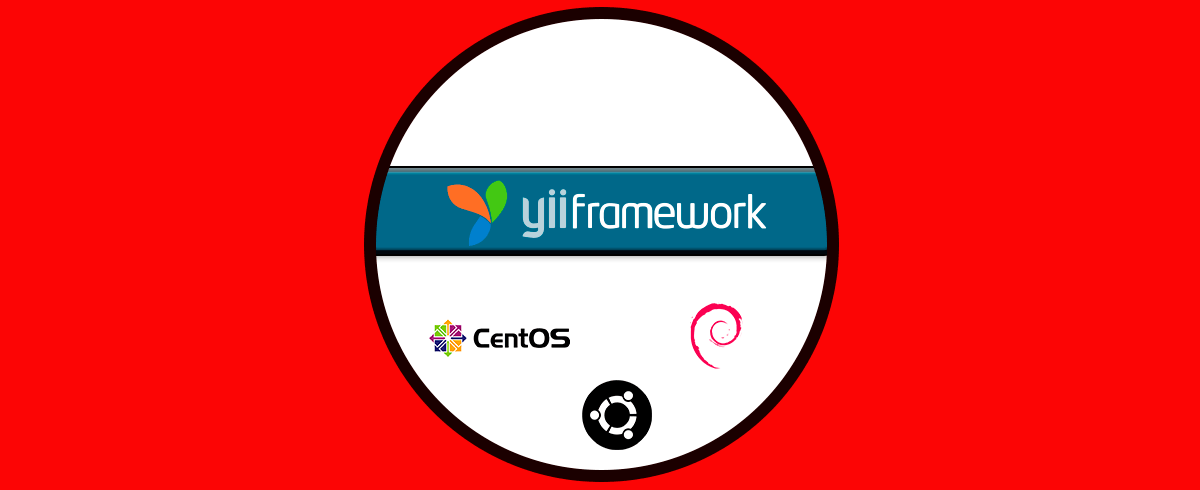 Cómo instalar Yii PHP Framework en CentOS 8, Ubuntu 19 o Debian