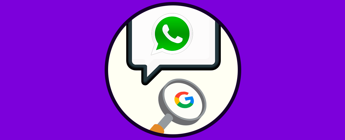 Cómo buscar en Google desde WhatsApp
