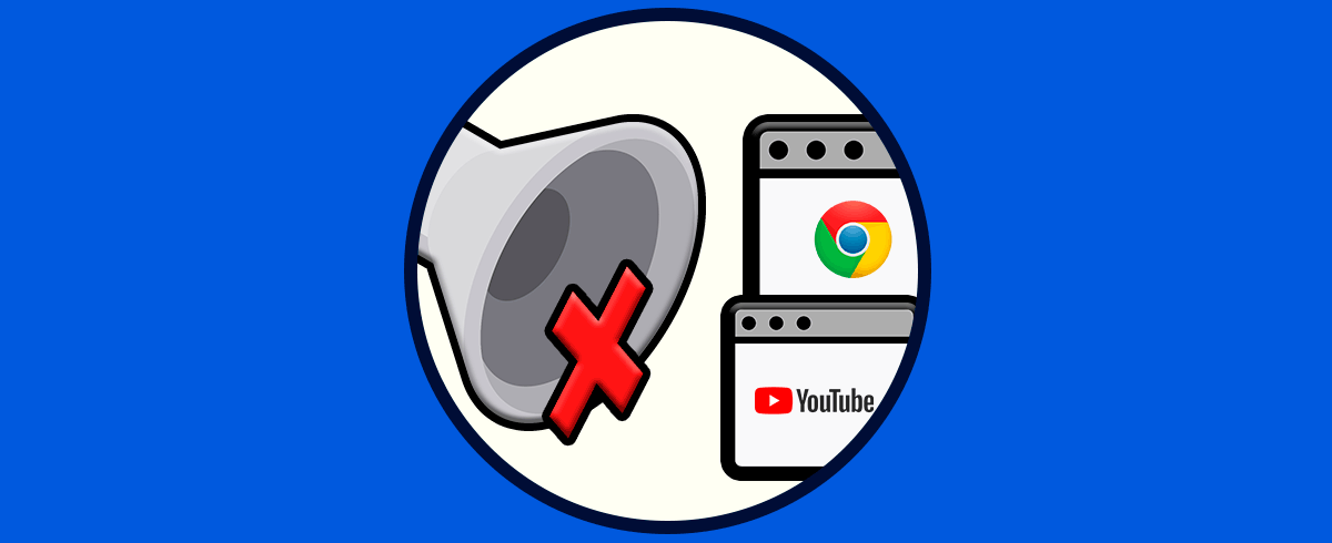 YouTube o Google Chrome no tiene sonido Windows 10