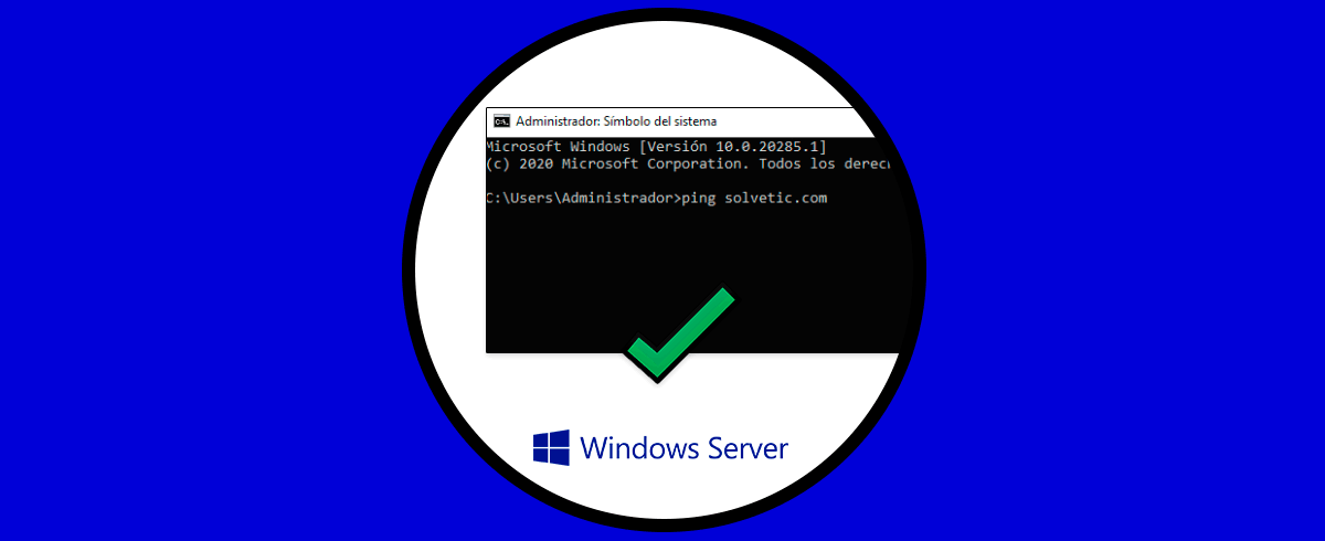 Habilitar PING Windows Server 2022