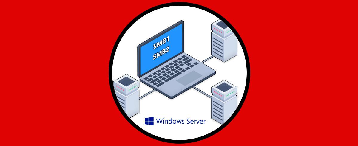 Activar SMB1 y SMB2 Windows Server 2022 | Habilitar