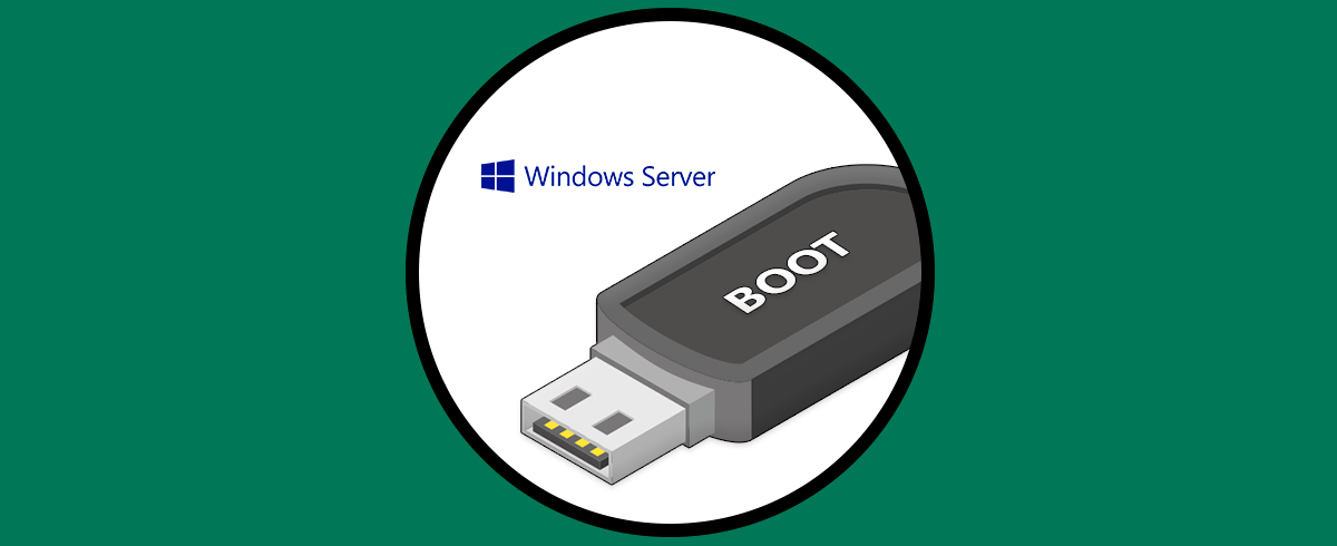 Crear USB Booteable Windows Server 2022