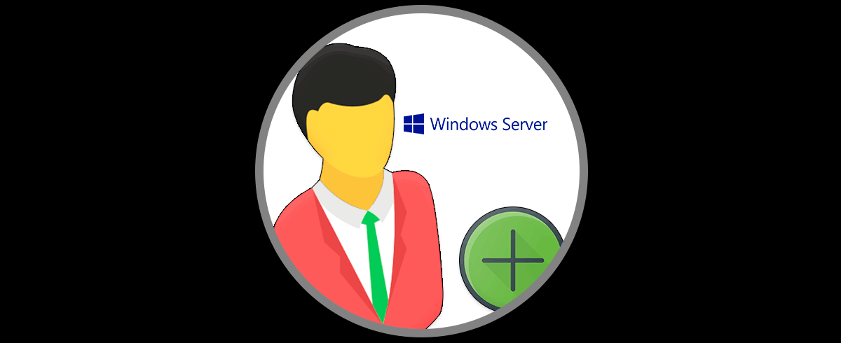 Crear usuario Windows Server 2022 | Dominio