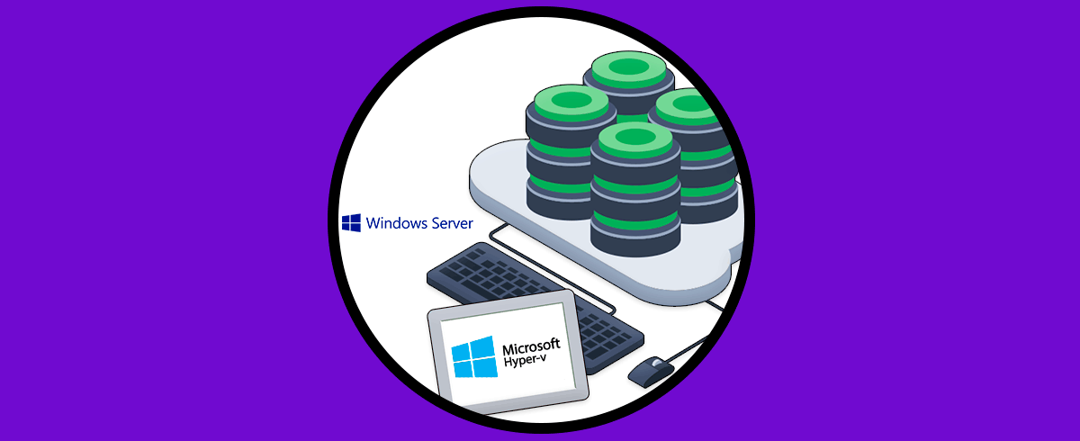 Instalar Hyper-V Windows Server 2022 | Menú y PowerShell