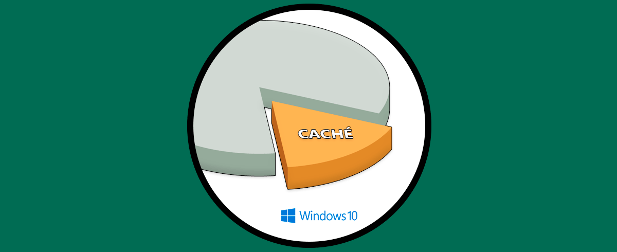Cómo borrar caché automáticamente en Windows 10