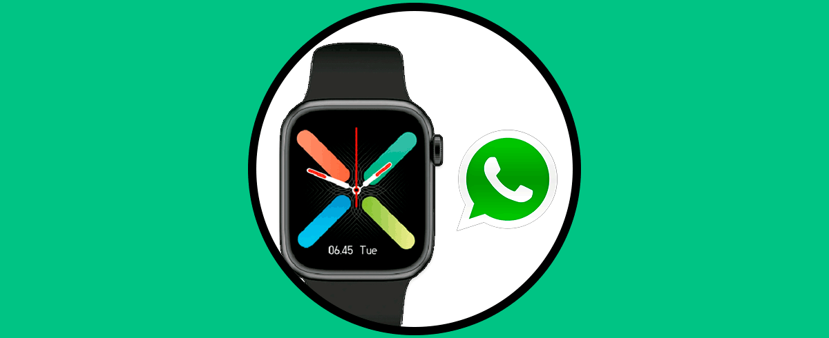 Cómo activar notificaciones WhatsApp en mi Smartwatch G500