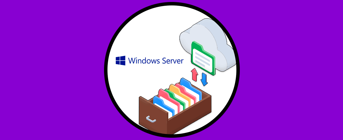 Instalar y configurar Servidor de archivos Windows Server 2022