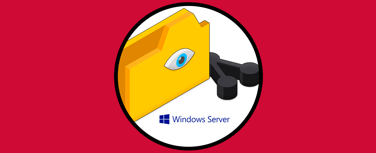 Ver carpetas compartidas Windows Server 2022