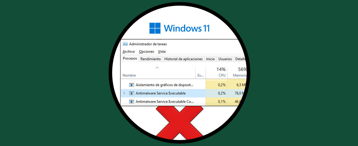 Desactivar AntiMalware Service Executable Windows 11 | Msmpeng.exe Consume Muchos Recursos