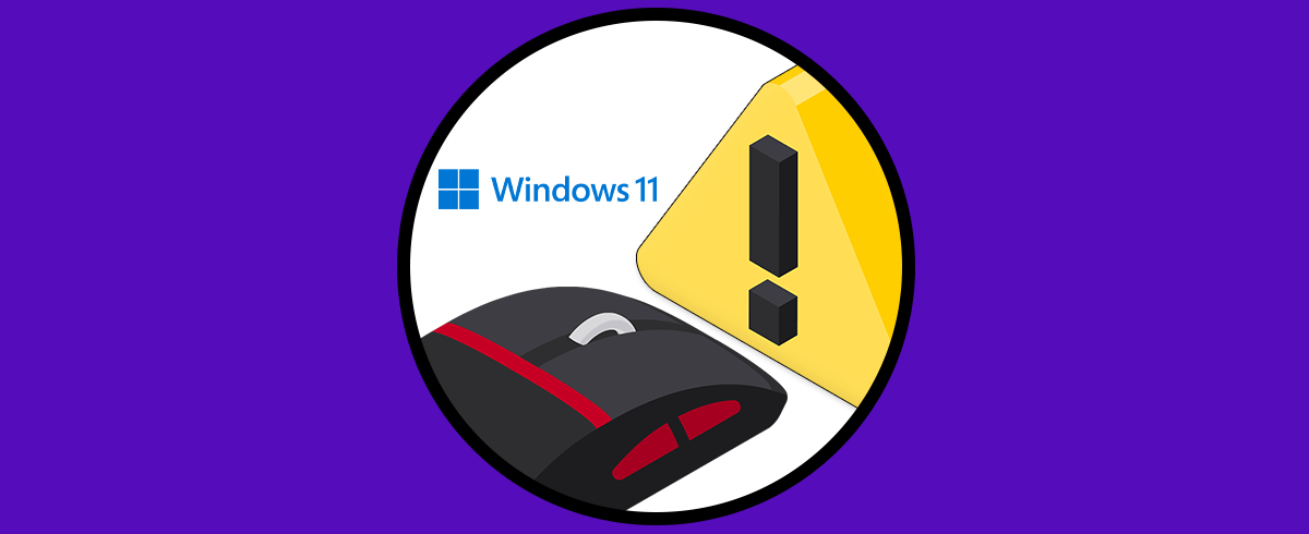 Ratón Mouse No Se Mueve Windows 11 | Solución