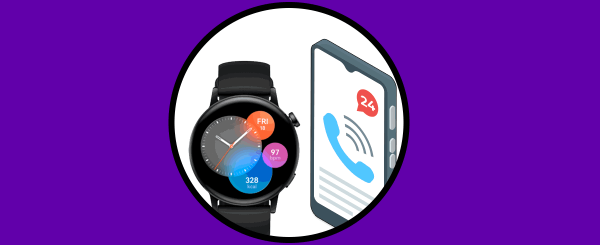 Cómo activar notificaciones WhatsApp en Huawei Watch GT 2 - Solvetic