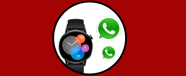 Cómo pasar música al Huawei Watch GT 3 - Solvetic