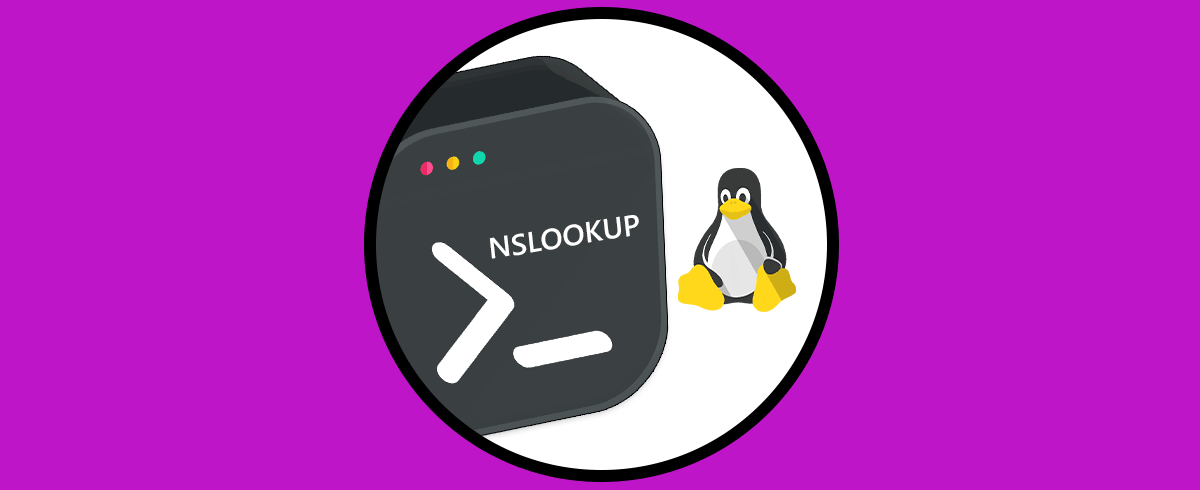 Comando NSLOOKUP Linux | Ejemplos cómo usar