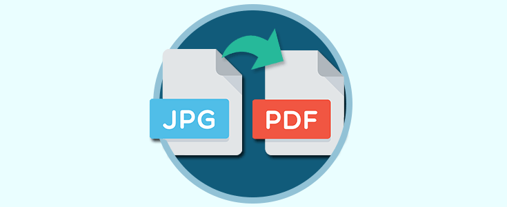 Cómo convertir imagen JPG a PDF