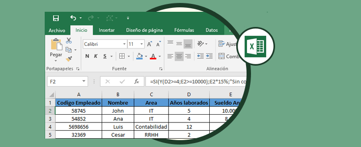 Cómo usar fórmula declaración IF con ejemplos Excel