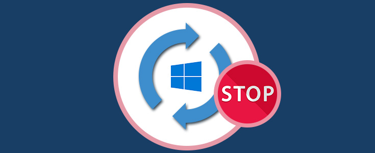 Parar reinicio automático por actualizaciones Windows 10