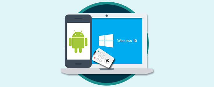 Cómo controlar móvil Android desde PC Windows 10