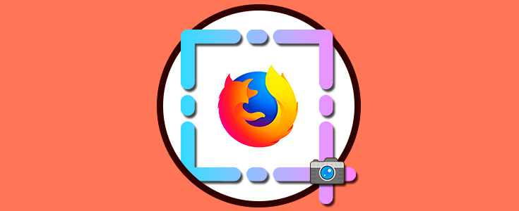 Cómo hacer captura de pantalla de web completa en Firefox Quantum