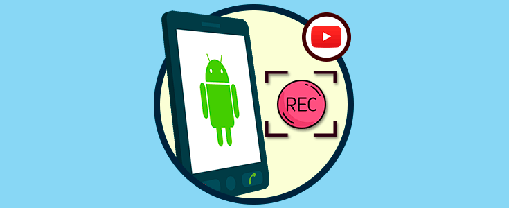 Cómo grabar pantalla Android con YouTube Gamming