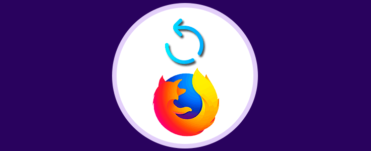 Restablecer Firefox Quantum para reparar errores y modo Seguro