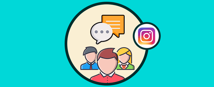 Cómo crear conversación en grupo en mensajes privados Instagram