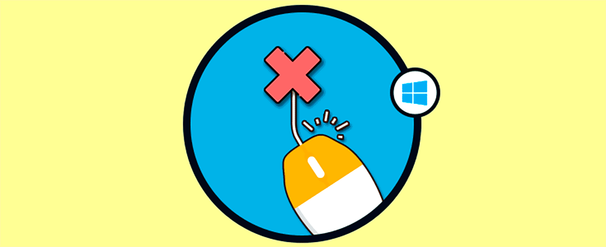 Solucionar error No puedo pulsar botón derecho en escritorio Windows 10