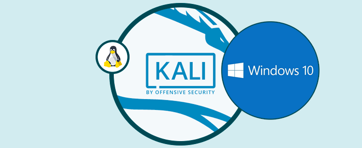 Instalar Kali Linux con interfaz gráfica en Windows 10