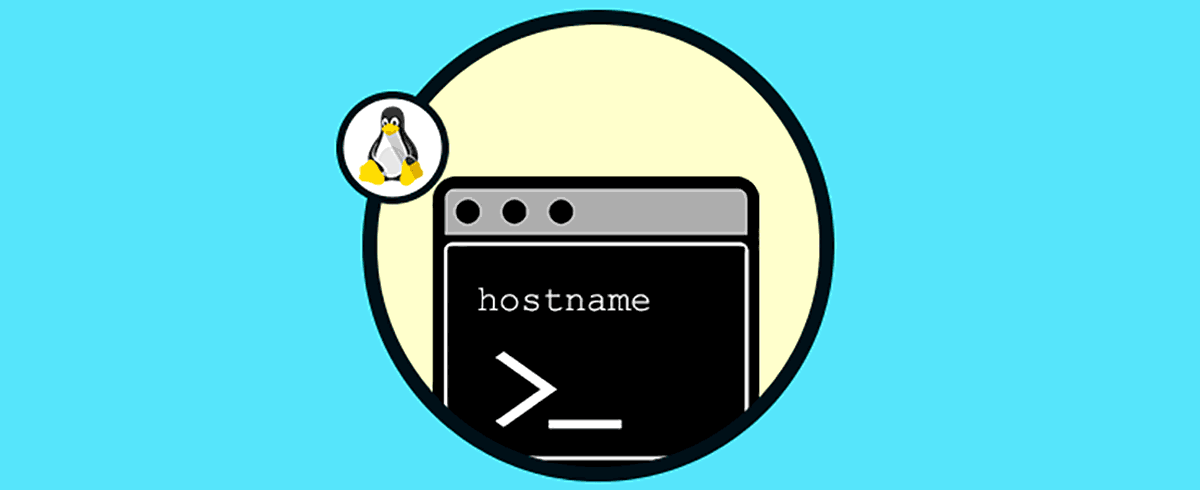 Cómo usar comando Hostname en Linux