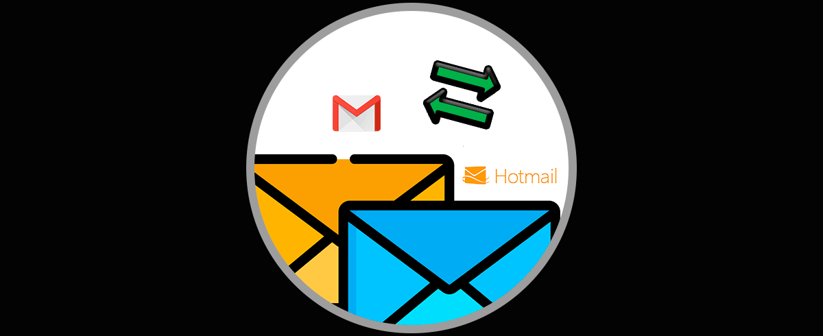 Cómo pasar tus datos de Hotmail a Gmail