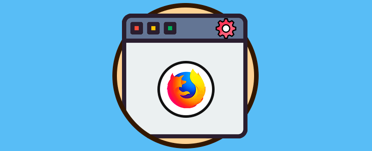 Cómo cambiar página de inicio y ventana nueva en Firefox Quantum