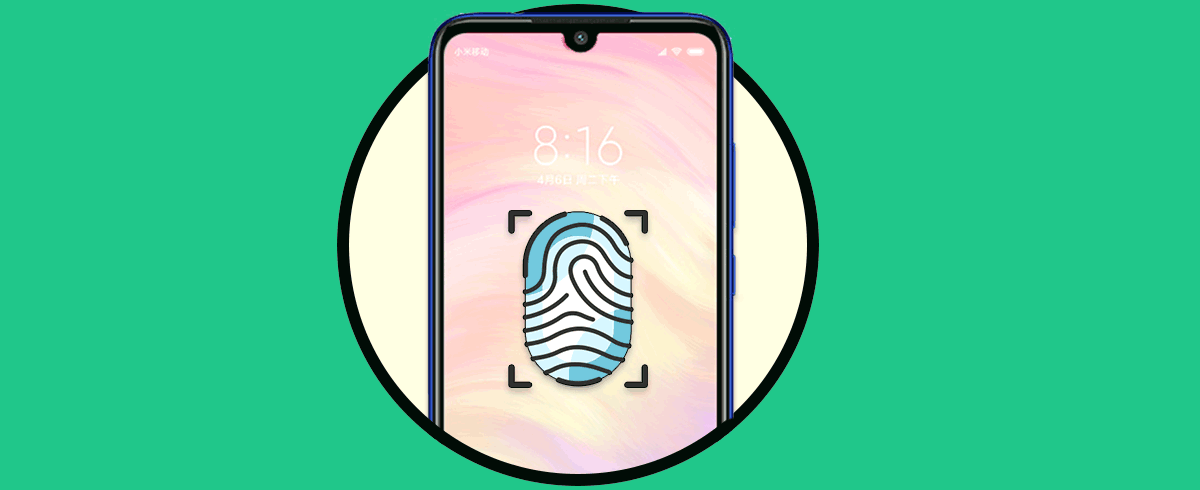 Cómo activar y añadir huella Xiaomi Redmi Note 7