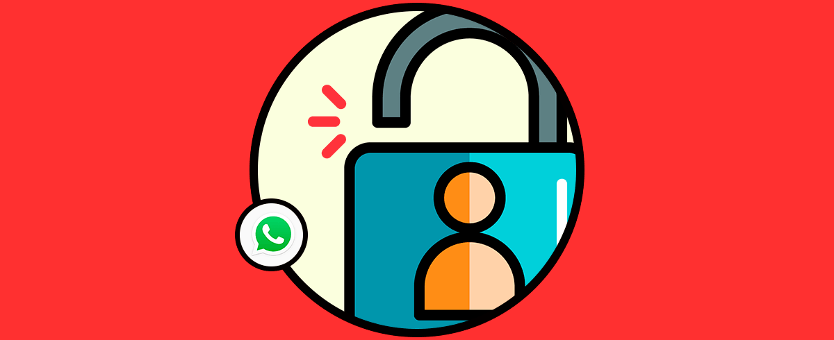 Cómo bloquear y eliminar contacto en WhatsApp